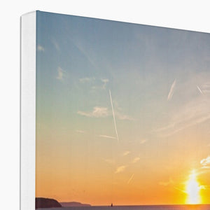 Sunset 4 Canvas