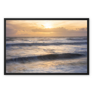 Barton os sea 2 Framed Canvas