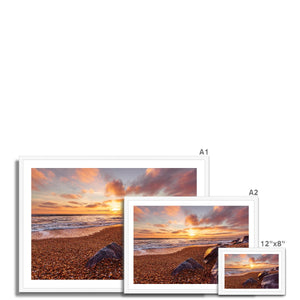 Sunset 1 Framed Print