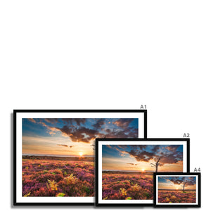 Sunset 2 Framed Print