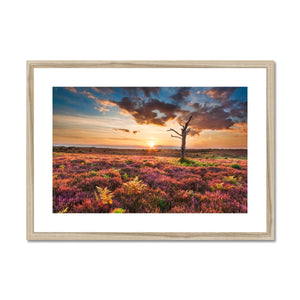 Sunset 2 Framed & Mounted Print