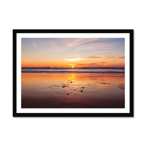 Sunset 3 Framed Print