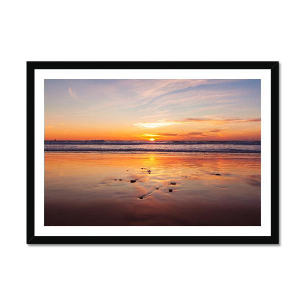 Sunset 3 Framed Print