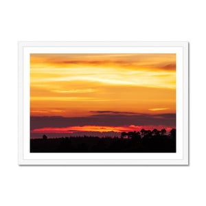 Sunset 7 Framed Print