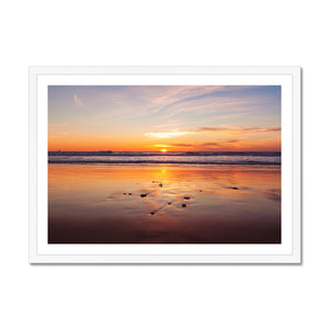 Sunset 3 Framed Print