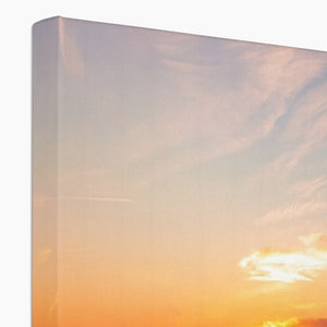 Sunset 3 Canvas