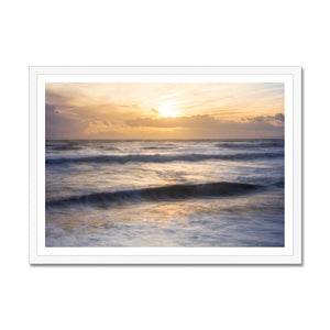 Barton os sea 2 Framed Print