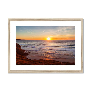 Sunset 4 Framed & Mounted Print