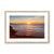 Sunset 4 Framed & Mounted Print