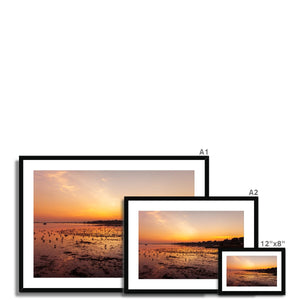 Sunset 5 Framed & Mounted Print