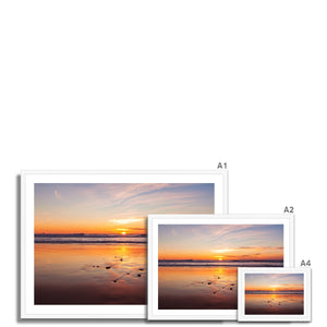 Sunset 3 Framed Print