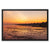 Sunset 5 Framed Canvas