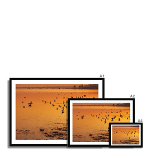 Sunset 6 Framed Print