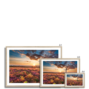 Sunset 2 Framed Print