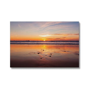 Sunset 3 Canvas