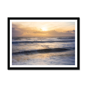 Barton os sea 2 Framed Print