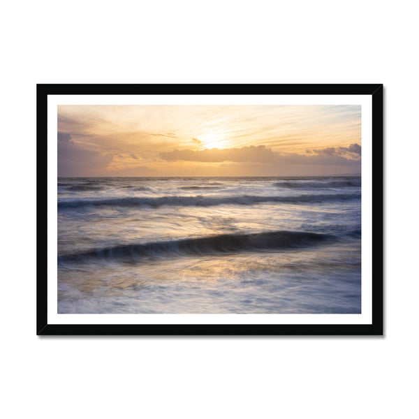 Barton os sea 2 Framed Print