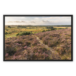 Holm Hill Framed Canvas