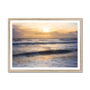 Barton os sea 2 Framed Print