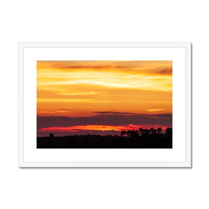 Sunset 7 Framed & Mounted Print