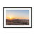 Sunset heath Framed & Mounted Print