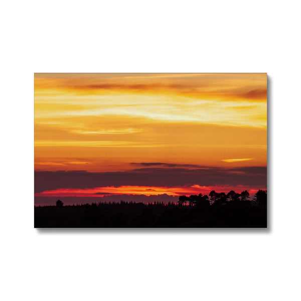 Sunset 7 Canvas