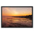 Sunset 5 Framed Canvas