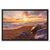 Sunset 1 Framed Canvas