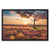 Sunset 2 Framed Canvas