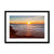 Sunset 4 Framed & Mounted Print