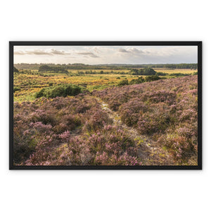 Holm Hill Framed Canvas