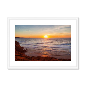 Sunset 4 Framed & Mounted Print