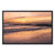 Barton on sea 3 Framed Canvas