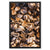 Sun Flower seeds 1 Framed Canvas