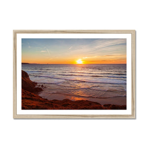 Sunset 4 Framed Print