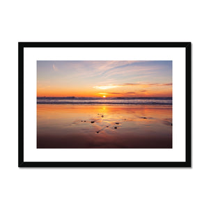 Sunset 3 Framed & Mounted Print