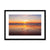 Sunset 3 Framed & Mounted Print