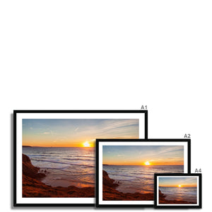 Sunset 4 Framed Print