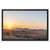 Sunset heath Framed Canvas