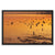 Sunset 6 Framed Canvas