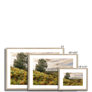 Seasons valley Framed & Mounted Print