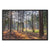 Bolder pines Framed Canvas