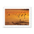 Sunset 6 Framed Print