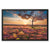 Sunset 2 Framed Canvas