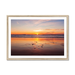 Sunset 3 Framed Print