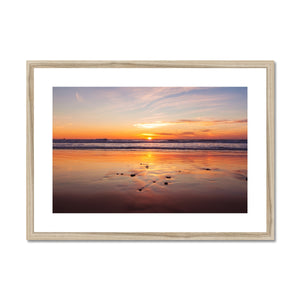 Sunset 3 Framed & Mounted Print