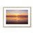 Sunset 3 Framed & Mounted Print