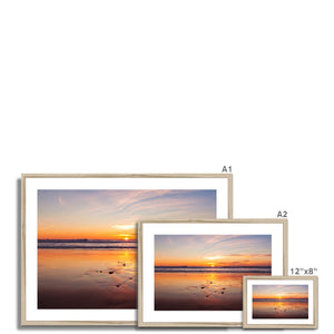 Sunset 3 Framed & Mounted Print