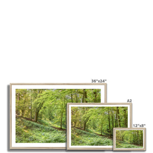 Puckpits valley 1 Framed Print