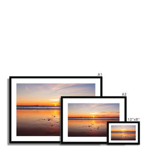 Sunset 3 Framed & Mounted Print